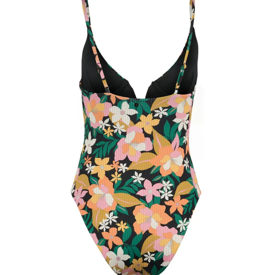 Volcom Bademode-- Women's Had Me At Aloha 1 Piece - Badeanzug Multi