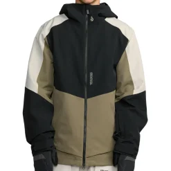 - Brighton Fu Zip Jacket - kijacke < Volcom Best