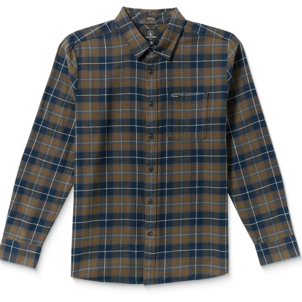 Volcom - Caden Plaid L/S - Hemd Outlet