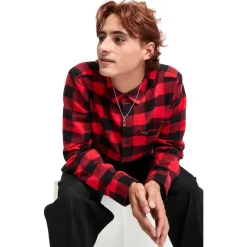 Volcom - Caden Plaid L/S - Hemd Outlet