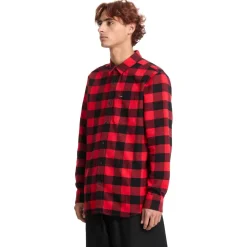 Volcom - Caden Plaid L/S - Hemd Outlet