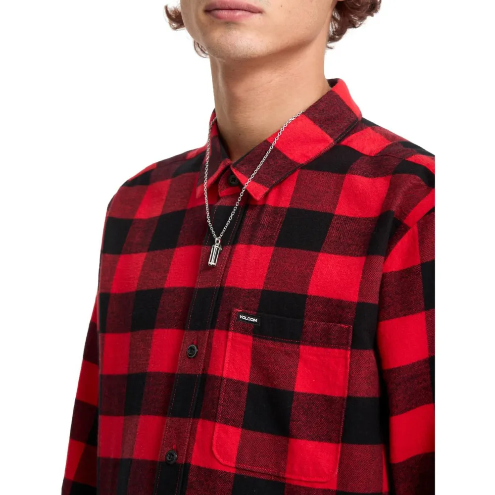 Volcom - Caden Plaid L/S - Hemd Outlet