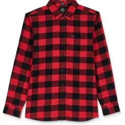 Volcom - Caden Plaid L/S - Hemd Outlet