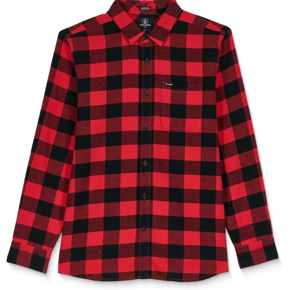 Volcom - Caden Plaid L/S - Hemd Outlet