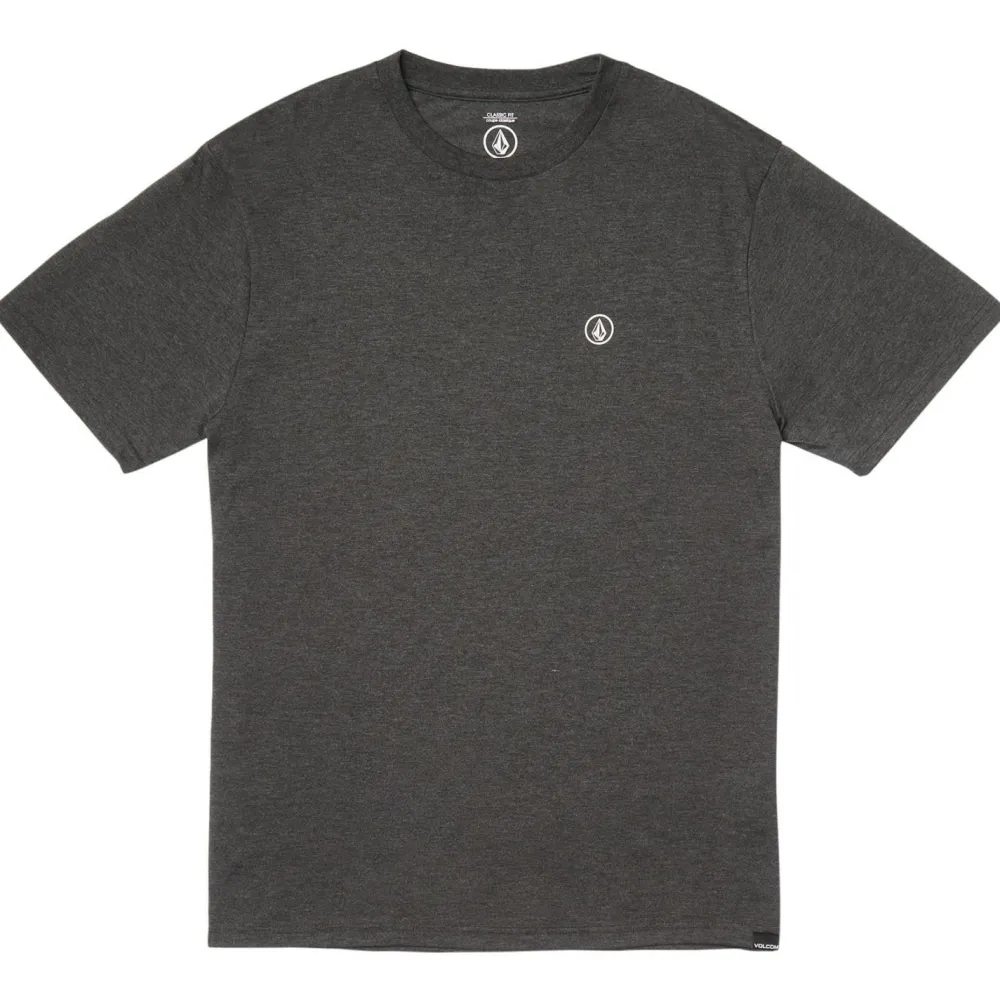Volcom - Circle Blanks Heather S/S - T-Shirt Best