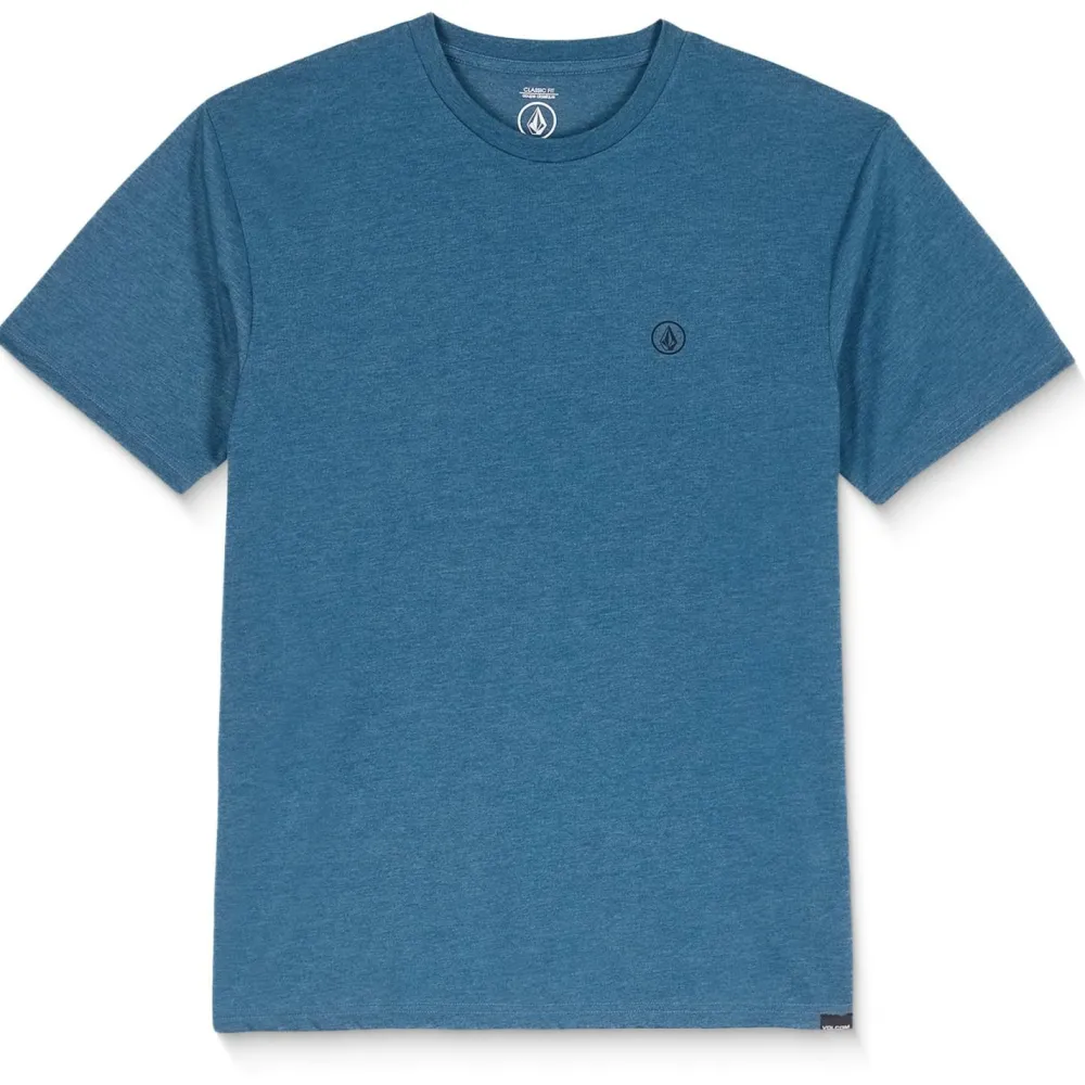 Volcom - Circle Blanks Heather S/S - T-Shirt Best