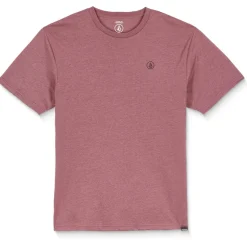 Volcom - Circle Blanks Heather S/S - T-Shirt Best