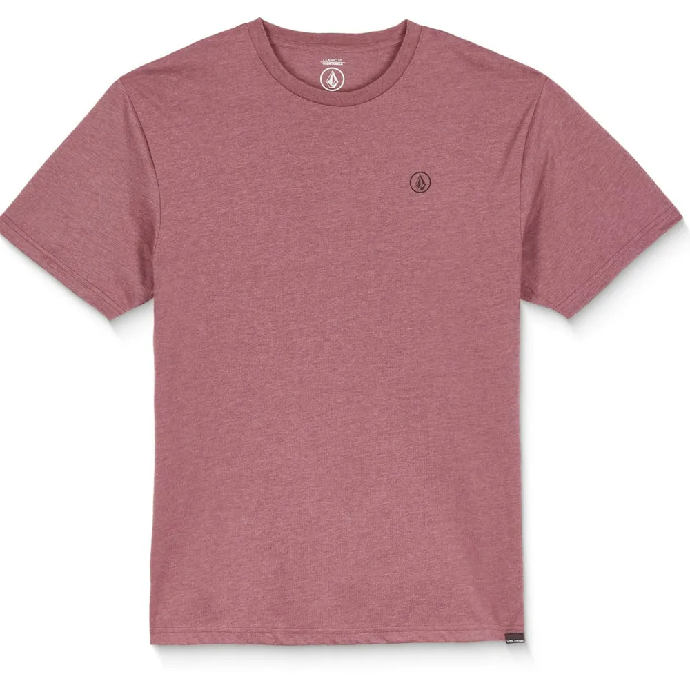 Volcom - Circle Blanks Heather S/S - T-Shirt Best