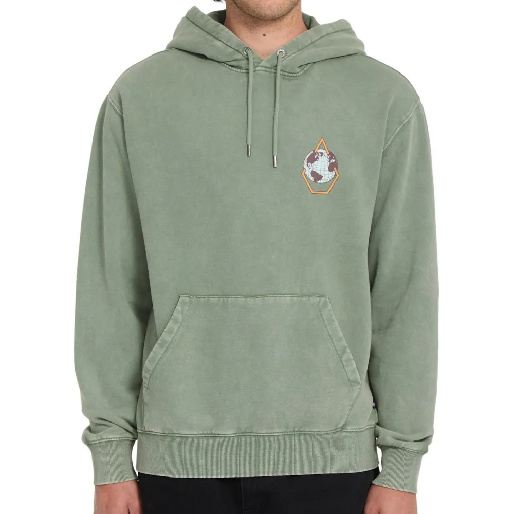 Volcom - Earth Tripper - Hoodie Brolive New