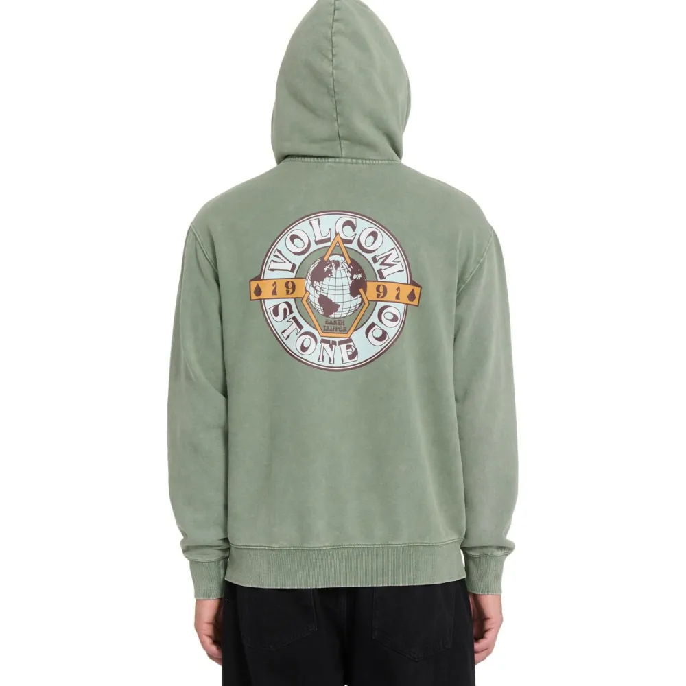 Volcom - Earth Tripper - Hoodie Brolive New
