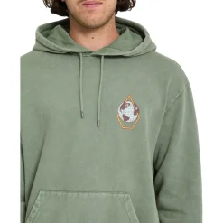 Volcom - Earth Tripper - Hoodie Brolive New