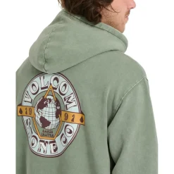 Volcom - Earth Tripper - Hoodie Brolive New