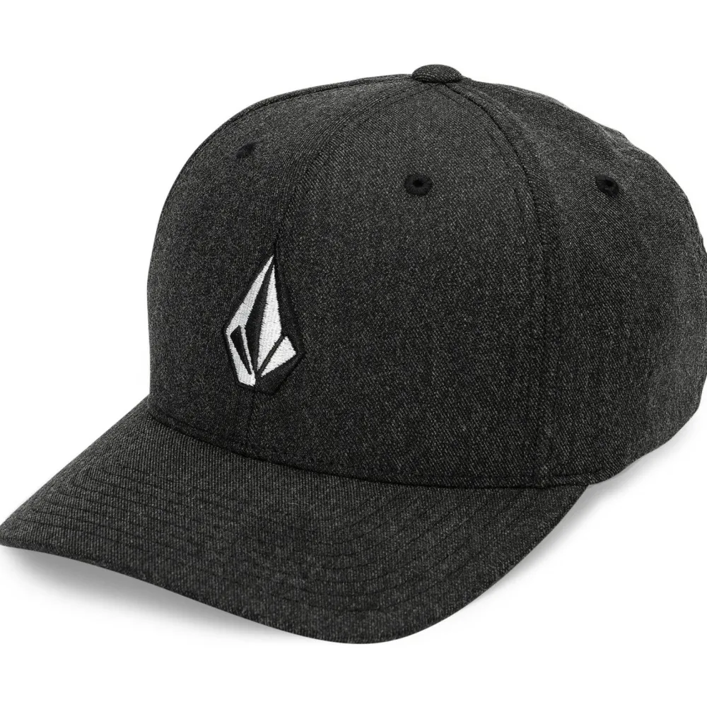 - Full Stone Heather Flexfit Hat - Cap < Volcom Online