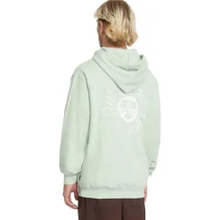 Volcom Pullover & Hoodies|Alltagsbekleidung-- Handerry - Hoodie Pale Aqua