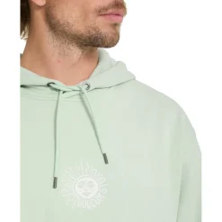 Volcom Pullover & Hoodies|Alltagsbekleidung-- Handerry - Hoodie Pale Aqua