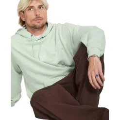 Volcom Pullover & Hoodies|Alltagsbekleidung-- Handerry - Hoodie Pale Aqua