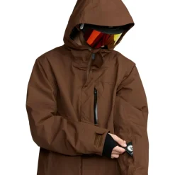 Volcom Skibekleidung|Skijacken-- L GORE-TEX Jacket - Skijacke
