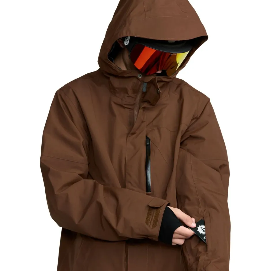 Volcom Skibekleidung|Skijacken-- L GORE-TEX Jacket - Skijacke