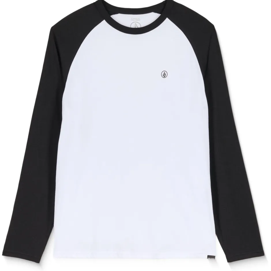Volcom Shirts, Hemden & Longsleeves|Alltagsbekleidung-- Pen BSC L/S - Longsleeve Black