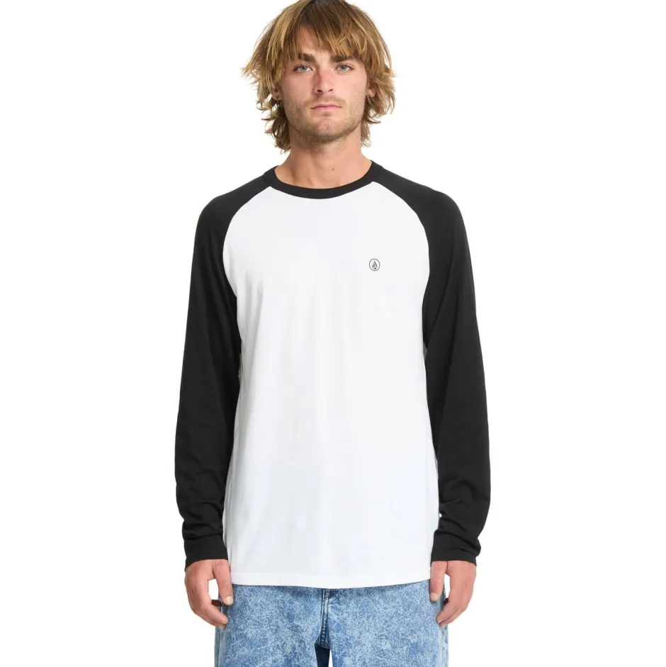 Volcom Shirts, Hemden & Longsleeves|Alltagsbekleidung-- Pen BSC L/S - Longsleeve Black
