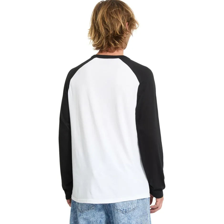 Volcom Shirts, Hemden & Longsleeves|Alltagsbekleidung-- Pen BSC L/S - Longsleeve Black
