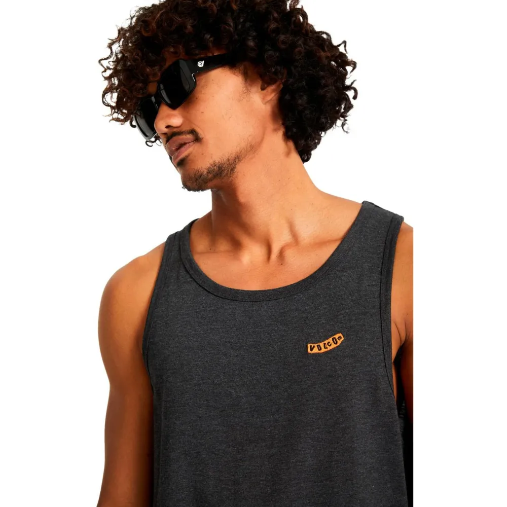 Volcom - Pistol Stone Heather Tank Top - Tank Top