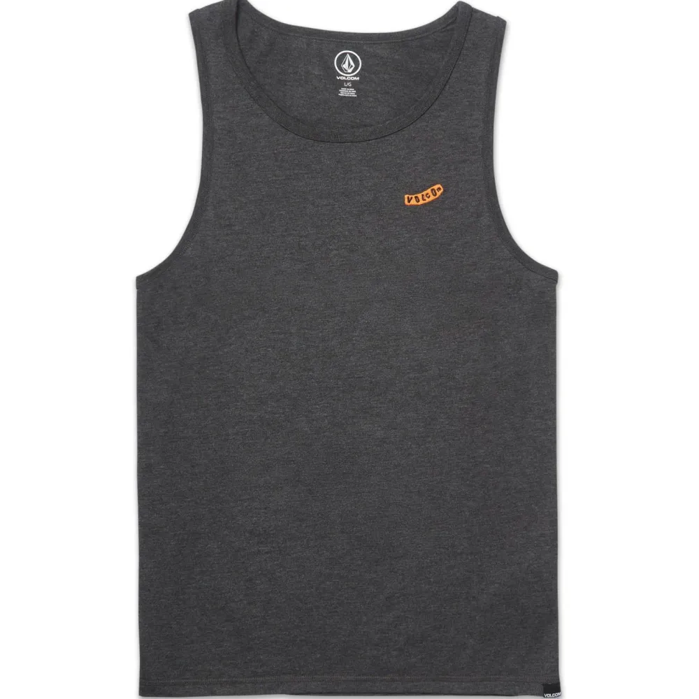 Volcom - Pistol Stone Heather Tank Top - Tank Top