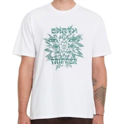 Volcom T-Shirts|Shirts, Hemden & Longsleeves-- Remote Viewer S/S Tee - T-Shirt