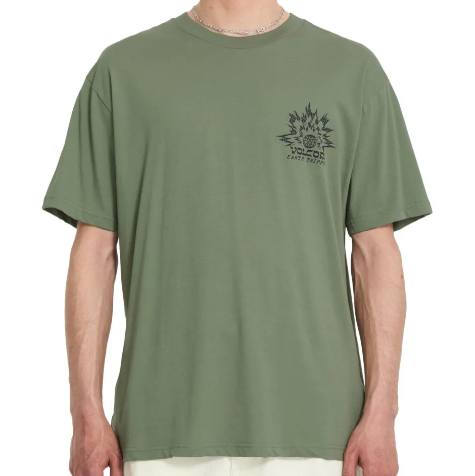Volcom T-Shirts|Shirts, Hemden & Longsleeves-- Remote Viewer S/S Tee - T-Shirt