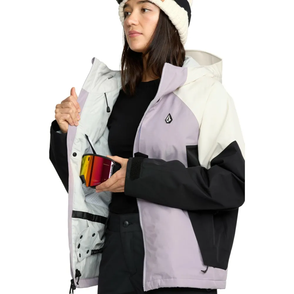 Volcom - Women's Agate Insulated Jacket - Skijacke Lavender Aura Sale
