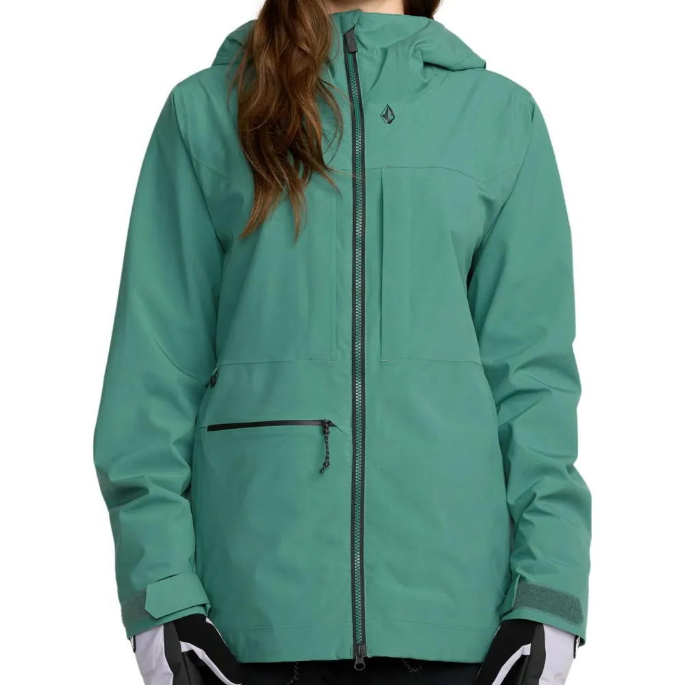 - Woen' Coudbreaker tretch 30K Jacket - kijacke < Volcom Sale