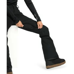 Volcom Skibekleidung|Skihosen-- Women's Genus Stretch Pant - Skihose Black