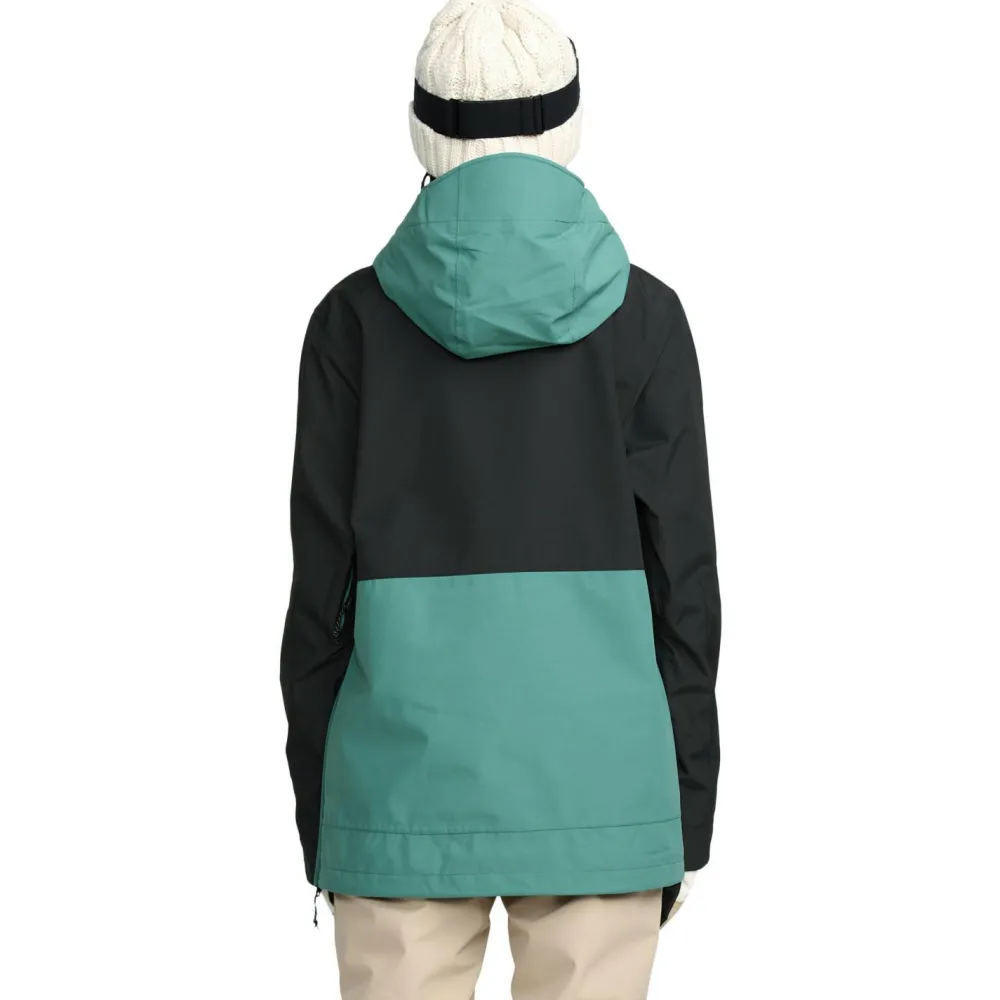 Volcom - Women's Harlan Pullover - Skijacke Spruce Green Clearance