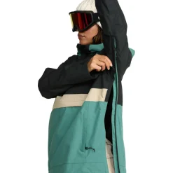 Volcom - Women's Harlan Pullover - Skijacke Spruce Green Clearance