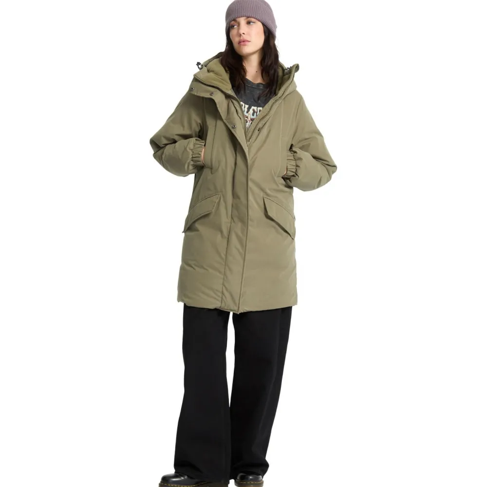 - Woen' eepi Puff Up Parka - ante < Volcom Discount