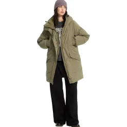 - Woen' eepi Puff Up Parka - ante < Volcom Discount