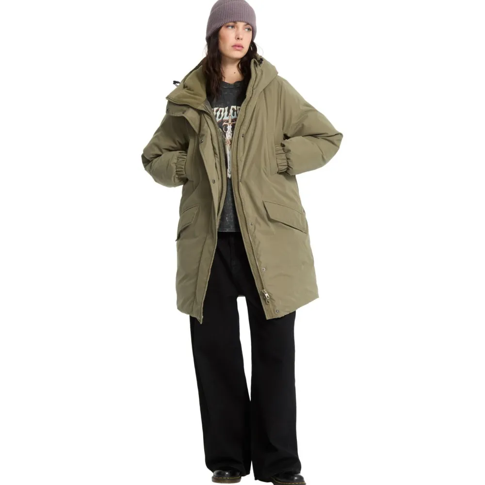 - Woen' eepi Puff Up Parka - ante < Volcom Discount