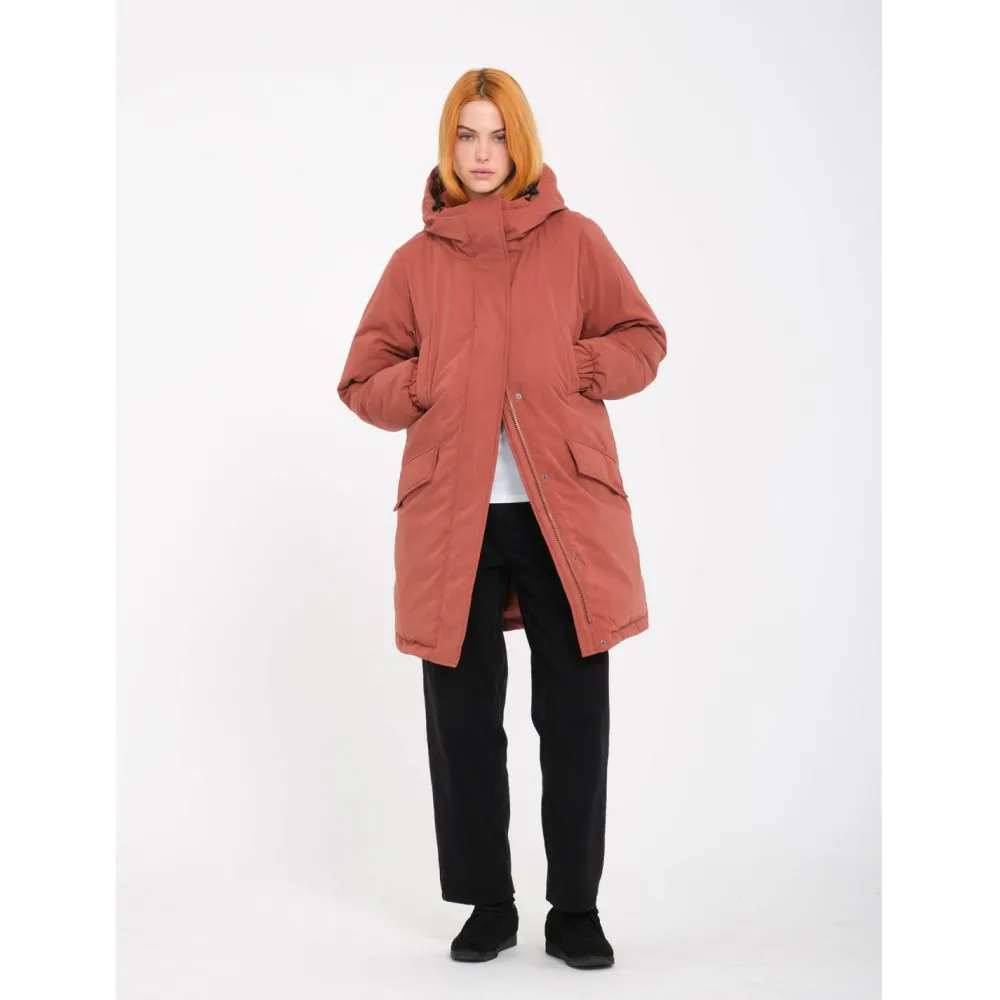 - Woen' eepi Puff Up Parka - ante < Volcom Discount