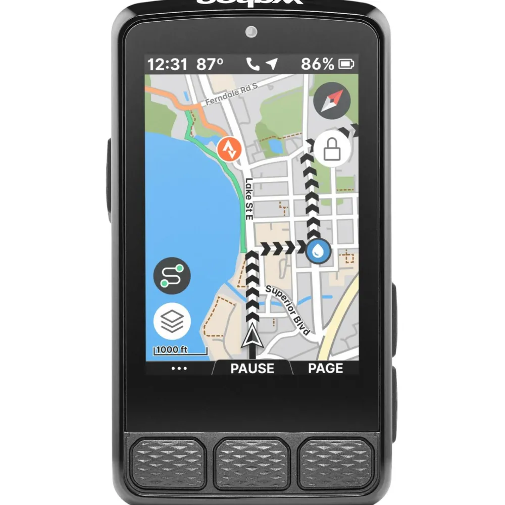 Wahoo - ELEMNT Roam v3 - Radcomputer Black New