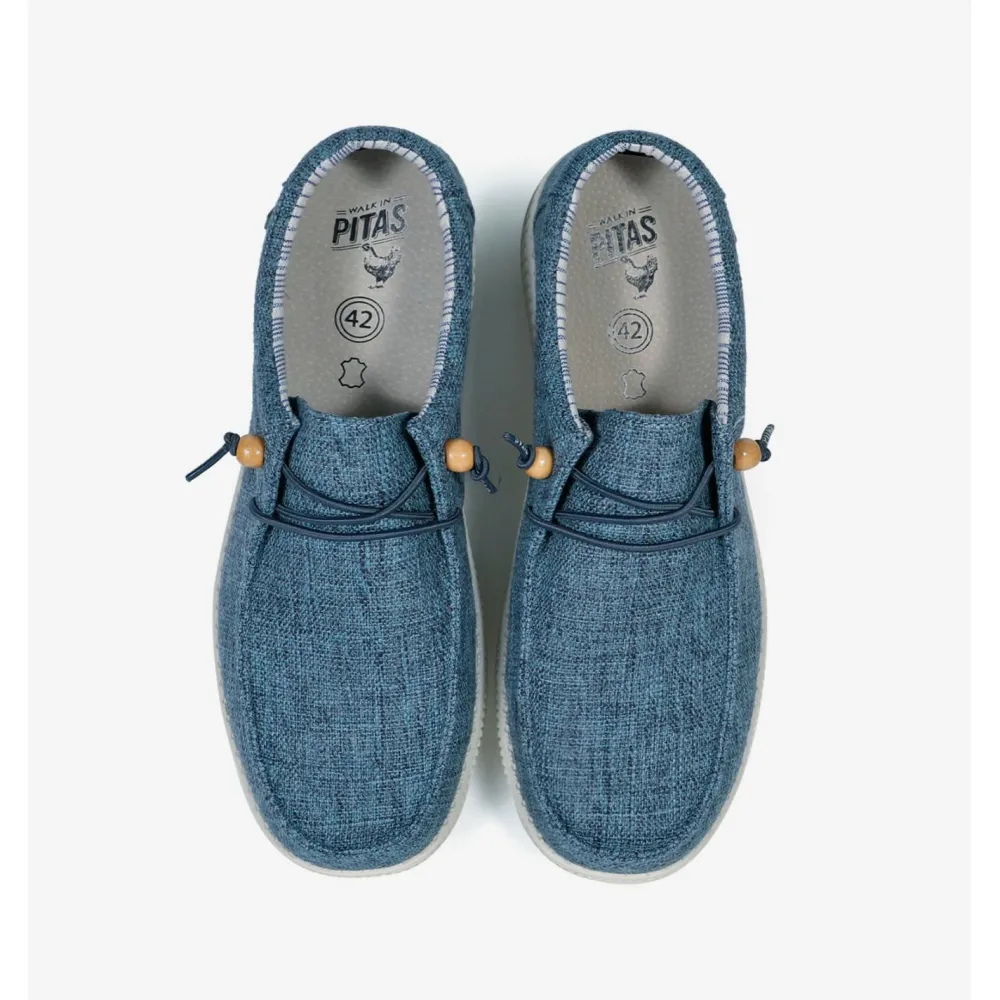 Walk in Pitas - WP150 Wallabi Linen - Sneaker