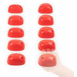 Wataaah Klettergriffe-- Dojo 3 - Klettergriffe Red