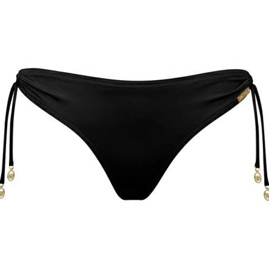 Watercult Bademode-- Women's Shimmering Solids Adj. Bikini Bottoms - Bikini-Bottom