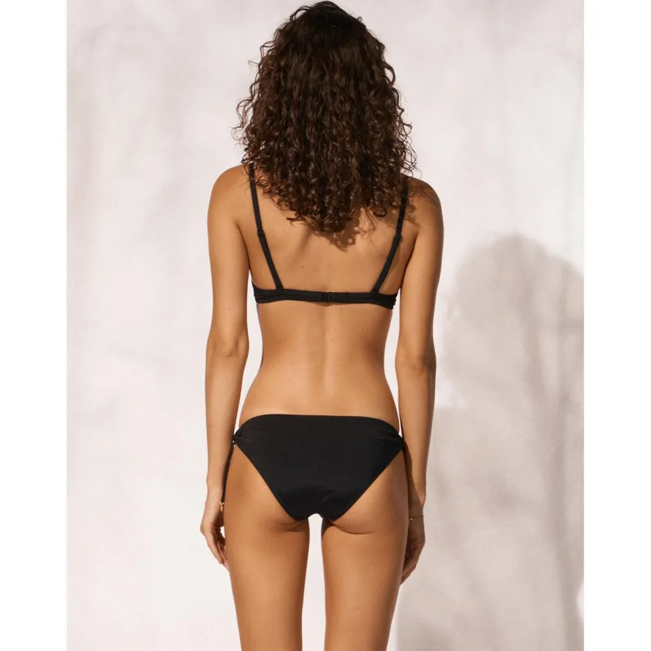 Watercult Bademode-- Women's Shimmering Solids Adj. Bikini Bottoms - Bikini-Bottom