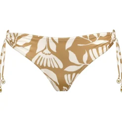 Watercult - Women's Coastal Bohemia Bikini Bottoms No. 697 - Bikini-Bottom Sand / Cotton