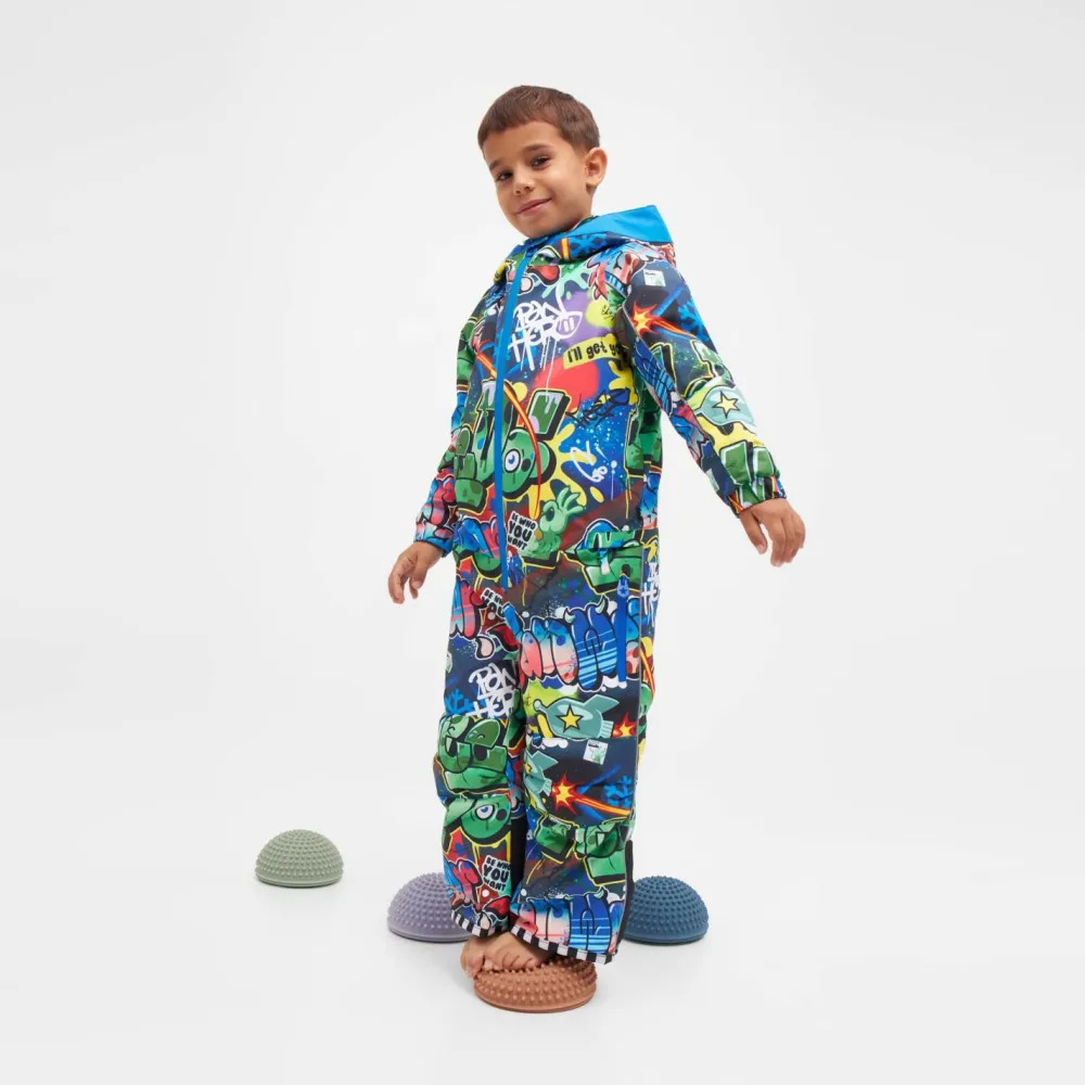 - Kid' Coo prayprint chneeanzug - Overa < WeeDo