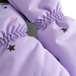 WeeDo Skibekleidung|Skihandschuhe-- Kid's Unido Lila Handschuhe - Handschuhe Violet / Sandshell