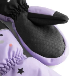 WeeDo Skibekleidung|Skihandschuhe-- Kid's Unido Lila Handschuhe - Handschuhe Violet / Sandshell