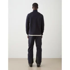 We Norwegians - Rocky FullZip - Merinojacke Navy Blue Hot