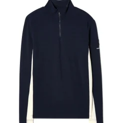 We Norwegians - Voss 1/4-Zip - Merinopullover Clearance