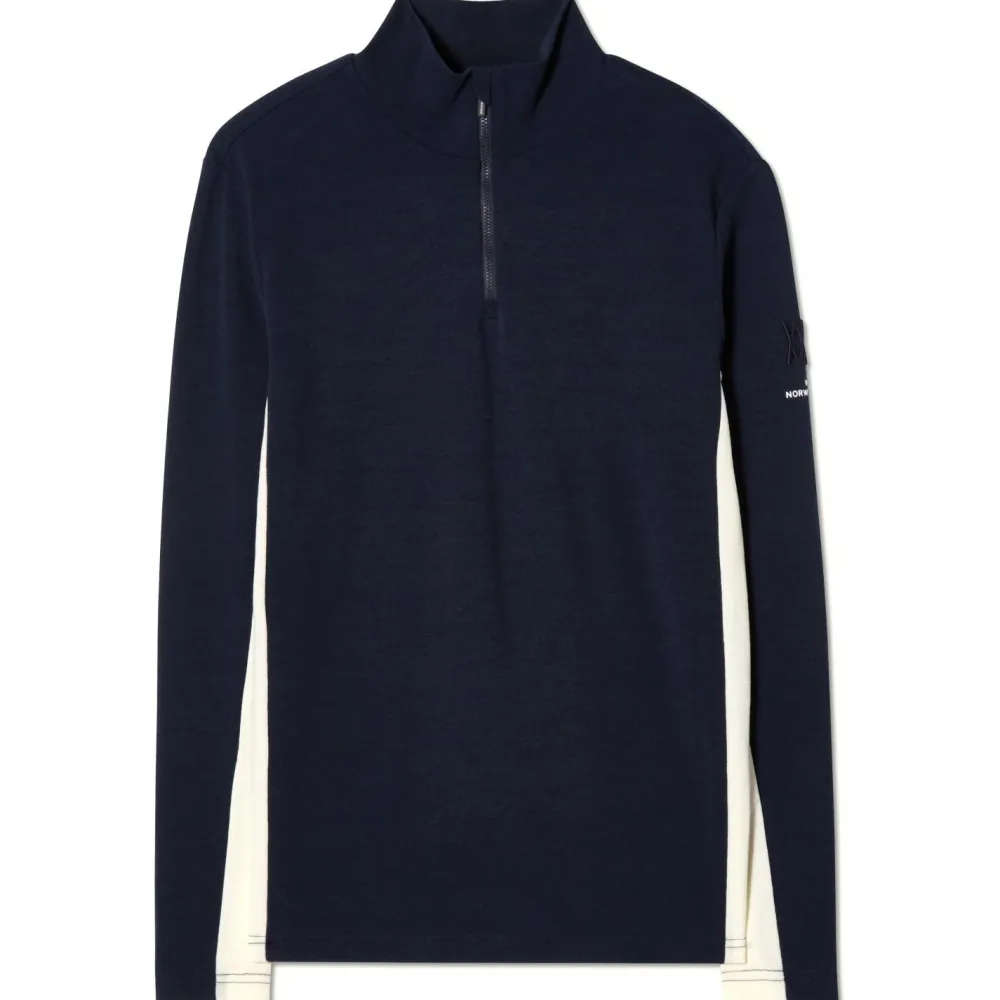 We Norwegians - Voss 1/4-Zip - Merinopullover Clearance